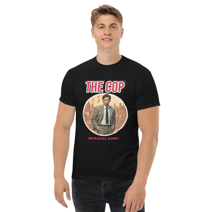 Bloodshed Style T-Shirt inspiriert von Action- und Horrorfilmen
