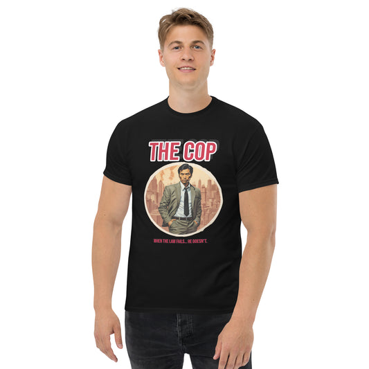Bloodshed Style T-Shirt inspiriert von Action- und Horrorfilmen
