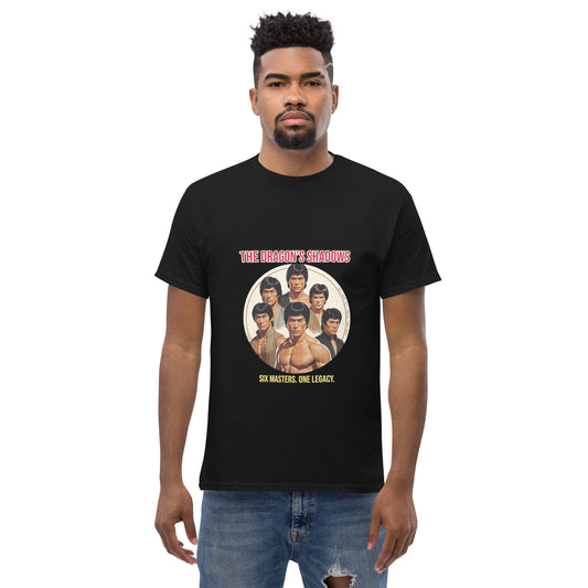 Kung-Fu Style T-Shirt mit klassischem Design
