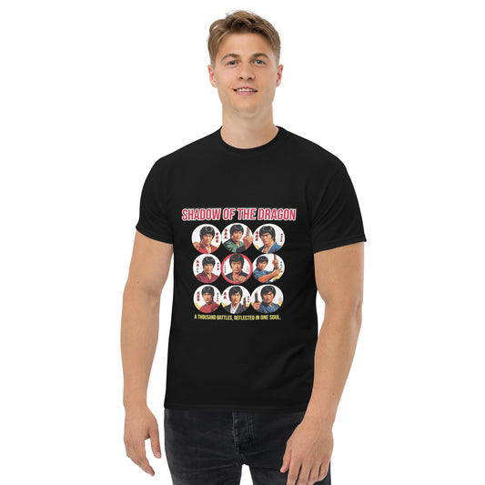 Kung-Fu Style T-Shirt mit klassischem Design
