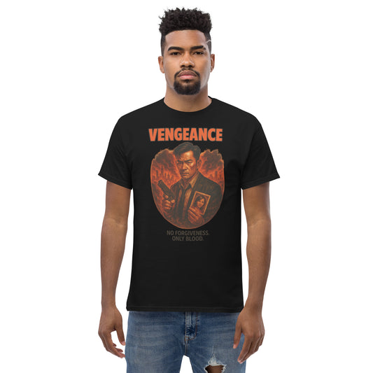 Bloodshed Style T-Shirt inspiriert von Action- und Horrorfilmen

