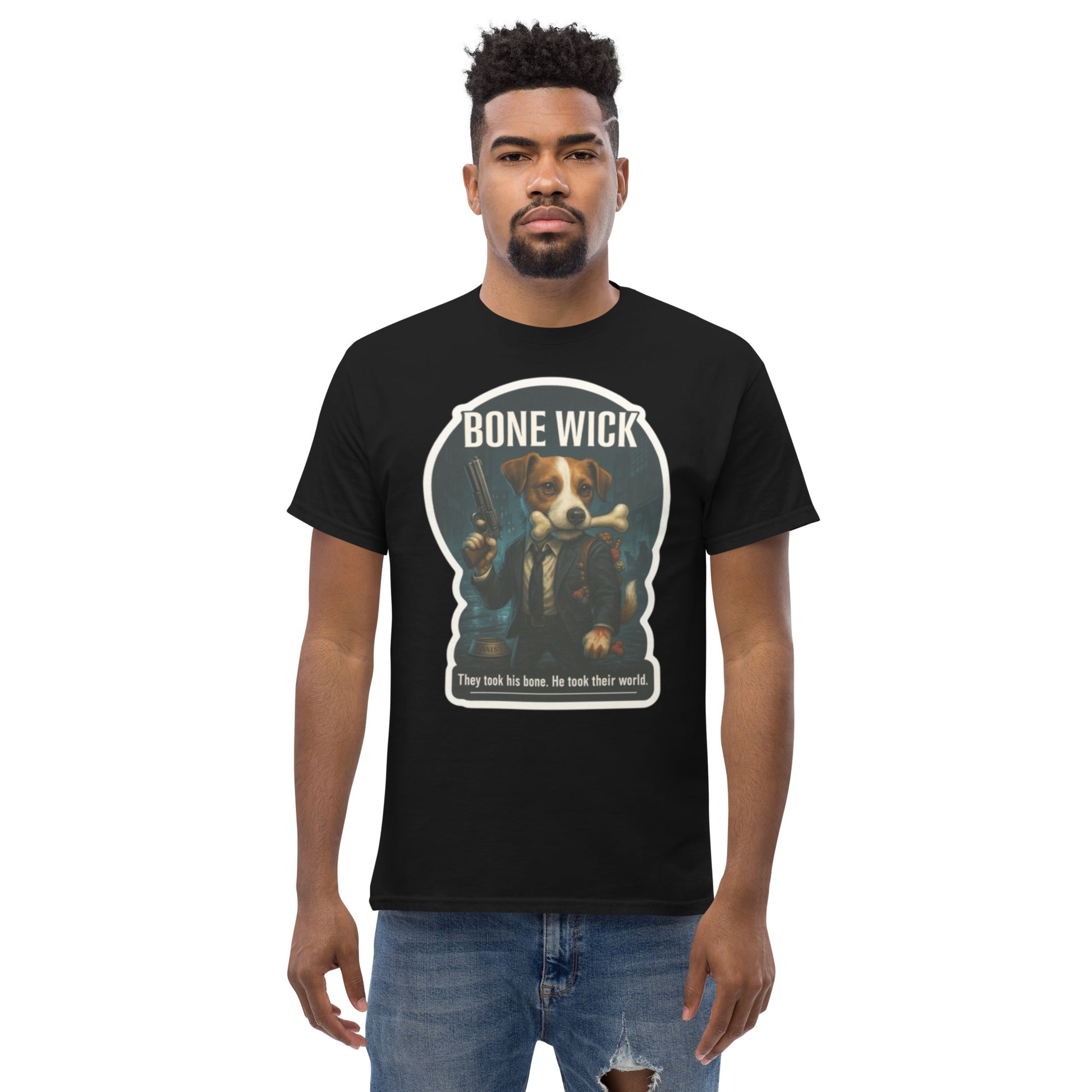Animal Action Classics T-Shirt inspiriert von Actionfilm-Postern
