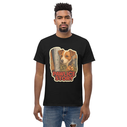 Animal Action Classics T-Shirt inspiriert von Actionfilm-Postern
