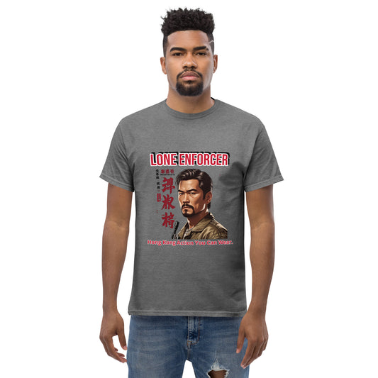 Bloodshed Style T-Shirt inspiriert von Action- und Horrorfilmen
