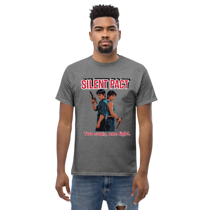 Bloodshed Style T-Shirt inspiriert von Action- und Horrorfilmen
