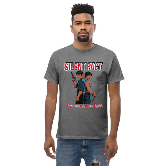 Bloodshed Style T-Shirt inspiriert von Action- und Horrorfilmen
