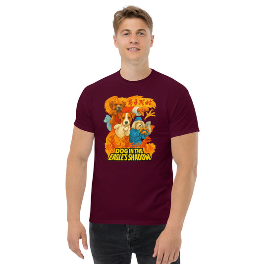 Animal Action Classics T-Shirt inspiriert von Actionfilm-Postern
