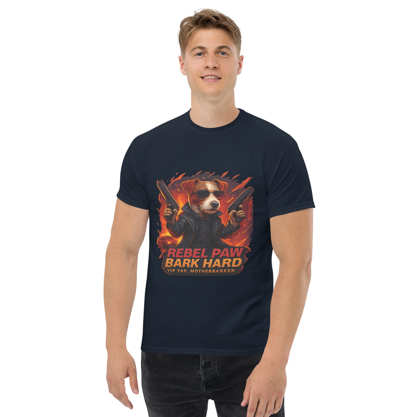Animal Action Classics T-Shirt inspiriert von Actionfilm-Postern
