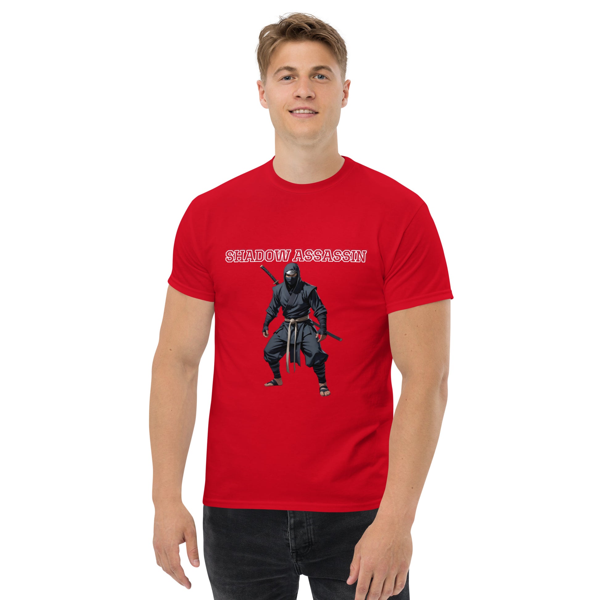 Ninja Style T-Shirt inspiriert von Ninja-Filmen
