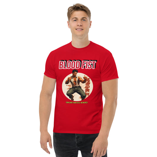 Kung-Fu Style T-Shirt mit klassischem Design
