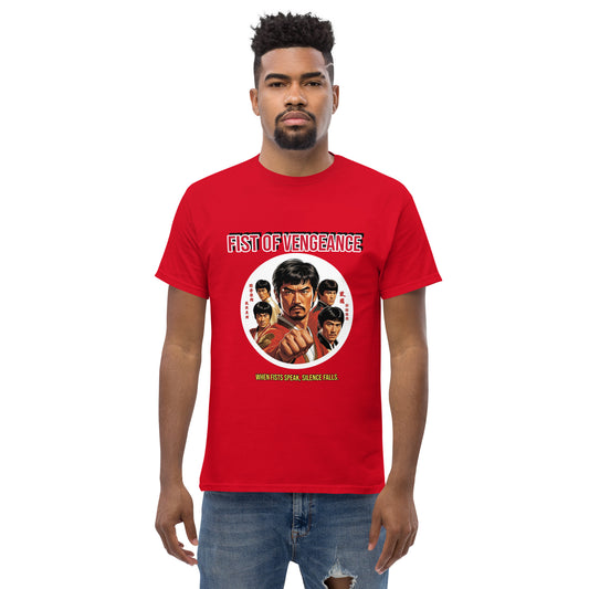 Kung-Fu Style T-Shirt mit klassischem Design
