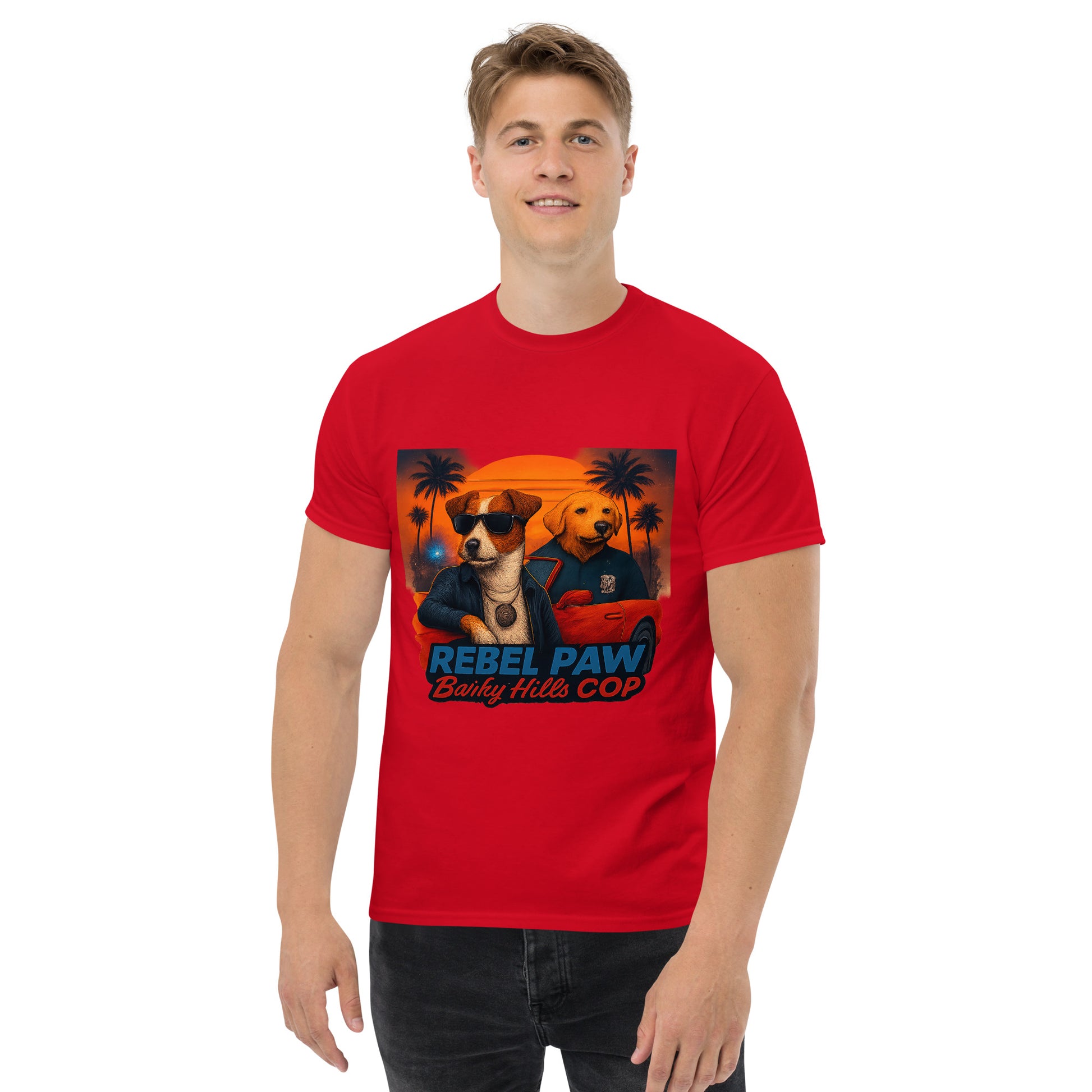 Animal Action Classics T-Shirt inspiriert von Actionfilm-Postern
