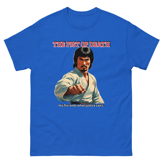 Kung-Fu Style T-Shirt mit klassischem Design
