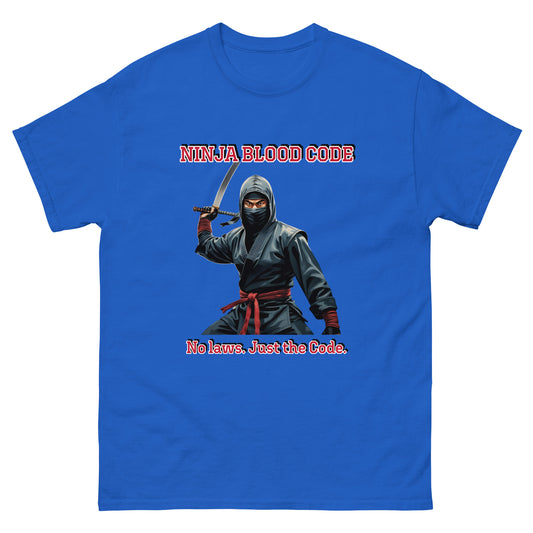 Ninja Style T-Shirt inspiriert von Ninja-Filmen
