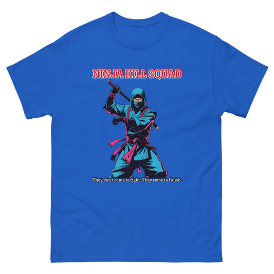 Ninja Style T-Shirt inspiriert von Ninja-Filmen
