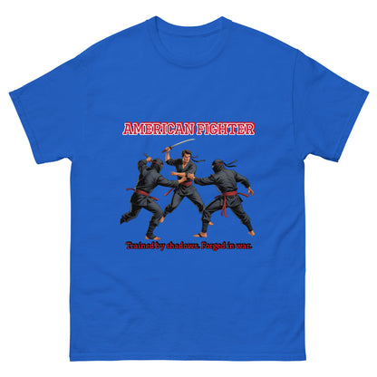 Ninja Style T-Shirt inspiriert von Ninja-Filmen
