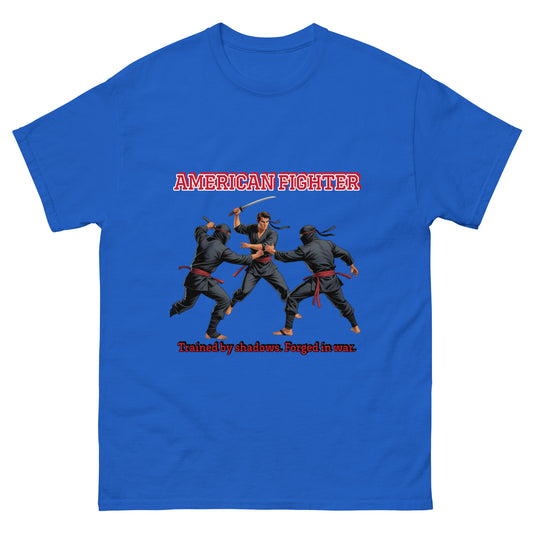 Ninja Style T-Shirt inspiriert von Ninja-Filmen
