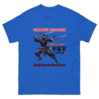 Ninja Style T-Shirt inspiriert von Ninja-Filmen
