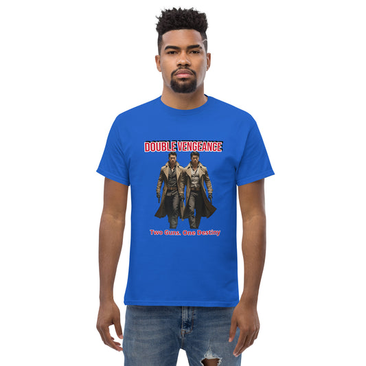 Bloodshed Style T-Shirt inspiriert von Action- und Horrorfilmen
