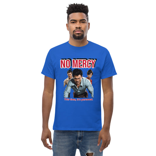 Bloodshed Style T-Shirt inspiriert von Action- und Horrorfilmen
