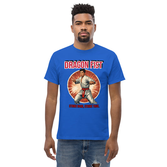 Kung-Fu Style T-Shirt mit klassischem Design
