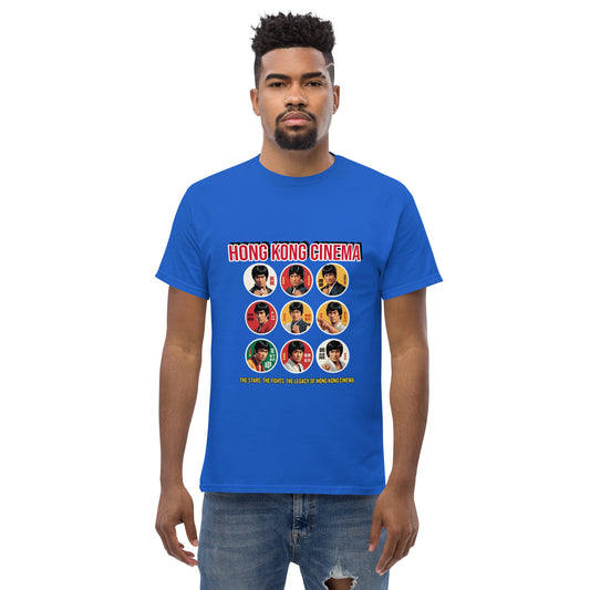 Kung-Fu Style T-Shirt mit klassischem Design
