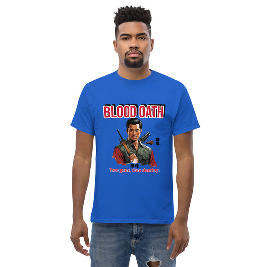 Bloodshed Art Klassisches Unisex T-Shirt