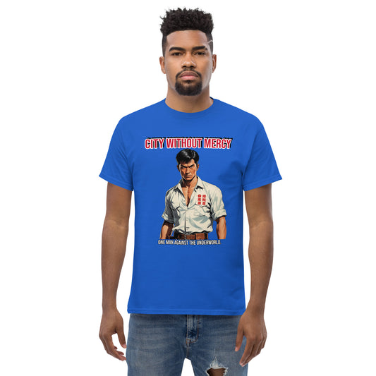 Bloodshed Style T-Shirt inspiriert von Action- und Horrorfilmen
