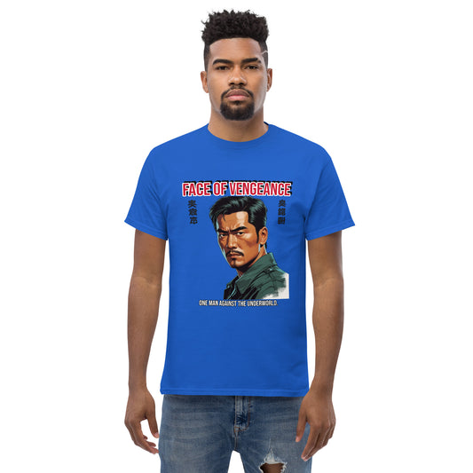 Bloodshed Style T-Shirt inspiriert von Action- und Horrorfilmen
