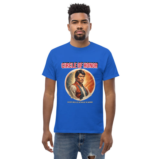 Bloodshed Style T-Shirt inspiriert von Action- und Horrorfilmen
