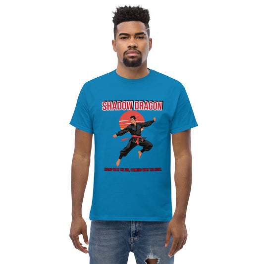 Kung-Fu Style T-Shirt mit klassischem Design
