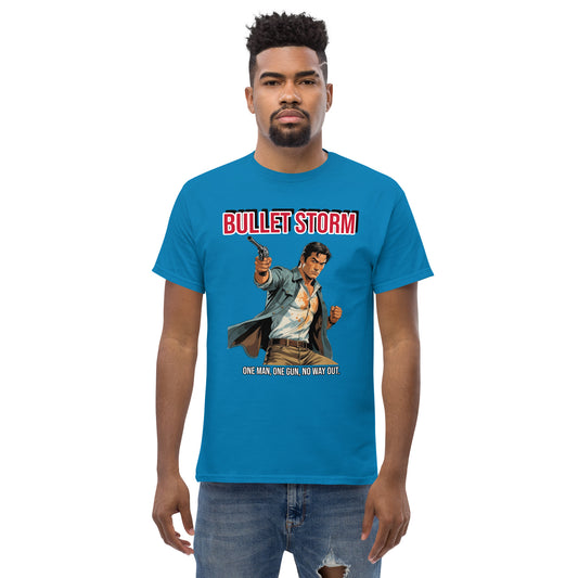 Bloodshed Style T-Shirt inspiriert von Action- und Horrorfilmen
