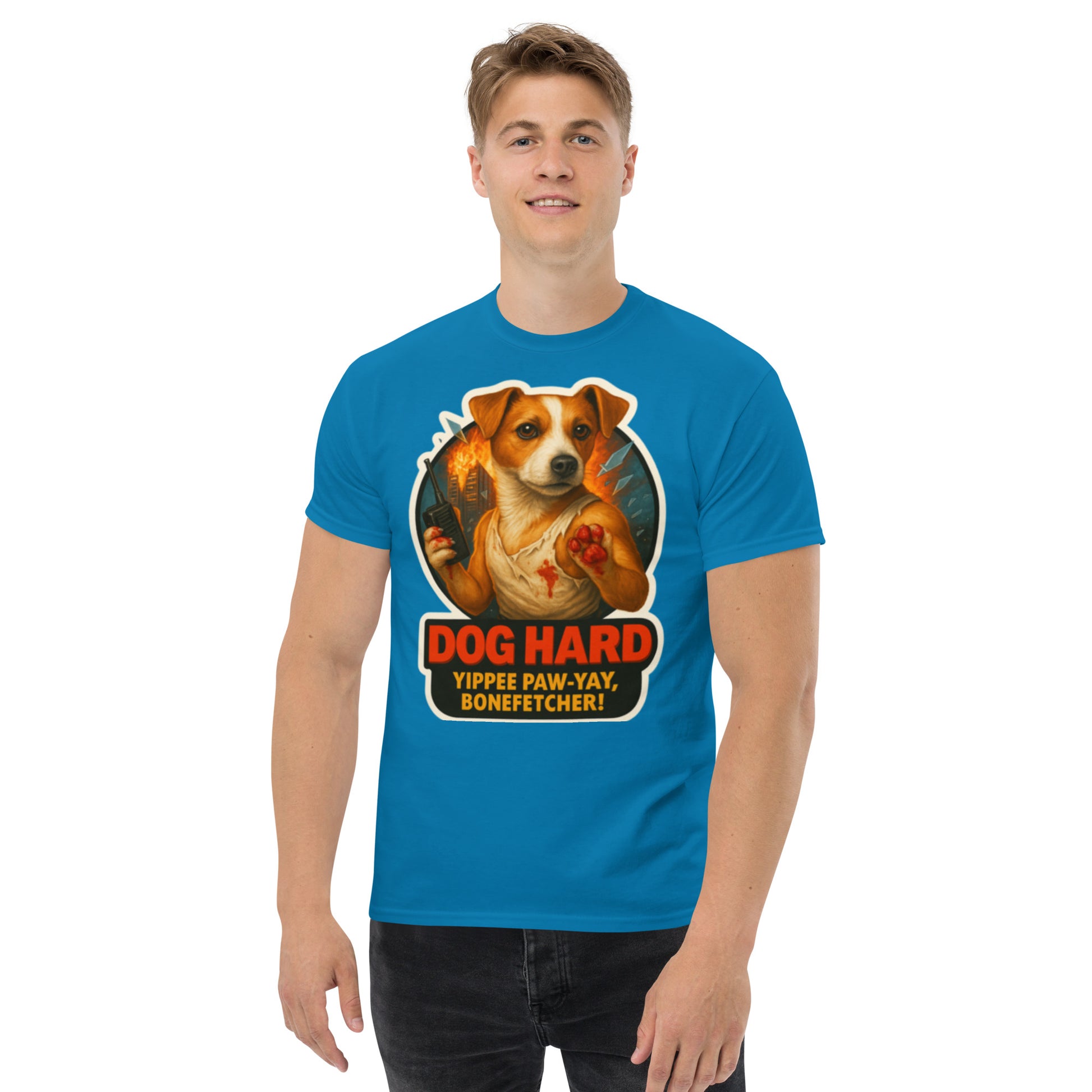 Animal Action Classics T-Shirt inspiriert von Actionfilm-Postern

