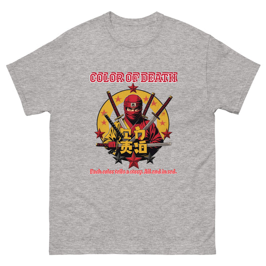 Ninja Style T-Shirt inspiriert von Ninja-Filmen
