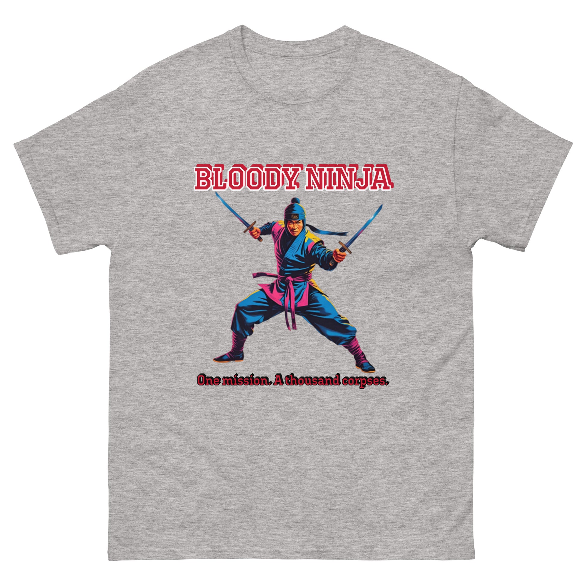 Ninja Style T-Shirt inspiriert von Ninja-Filmen
