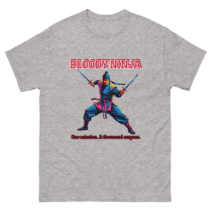 Ninja Style T-Shirt inspiriert von Ninja-Filmen
