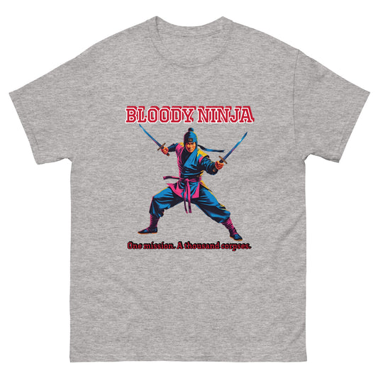 Ninja Style T-Shirt inspiriert von Ninja-Filmen
