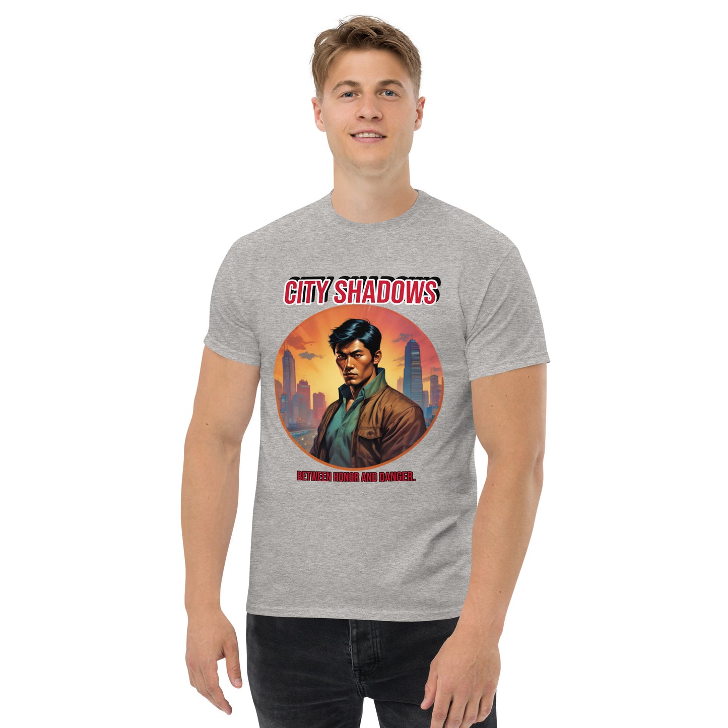 Bloodshed Style T-Shirt inspiriert von Action- und Horrorfilmen
