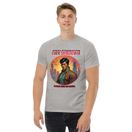 Bloodshed Style T-Shirt inspiriert von Action- und Horrorfilmen
