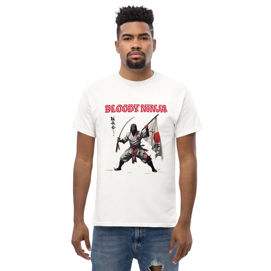 Ninja Style T-Shirt inspiriert von Ninja-Filmen
