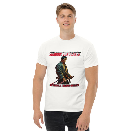 Ninja Style T-Shirt inspiriert von Ninja-Filmen
