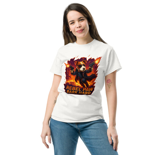 Animal Action Classics T-Shirt inspiriert von Actionfilm-Postern
