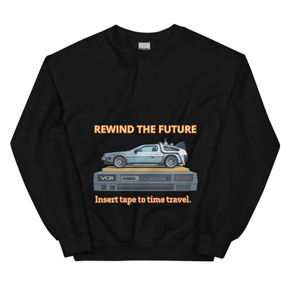 Synthwave Retro Sweater mit Neonfarben
