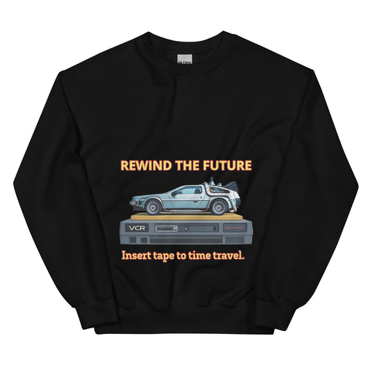 Synthwave Retro Sweater mit Neonfarben
