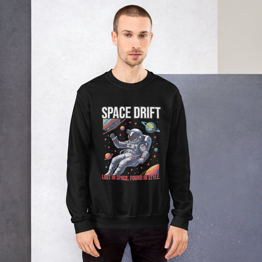 Space Age Sweater mit futuristischem Look
