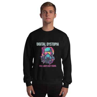 Synthwave Retro Sweater mit Neonfarben
