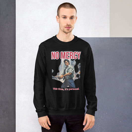 Bloodshed Style Sweater mit Horror-Elementen
