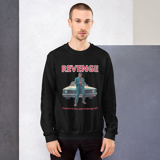 Bloodshed Style Sweater mit Horror-Elementen
