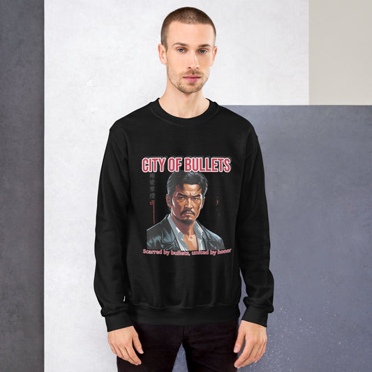 Bloodshed Style Sweater mit Horror-Elementen
