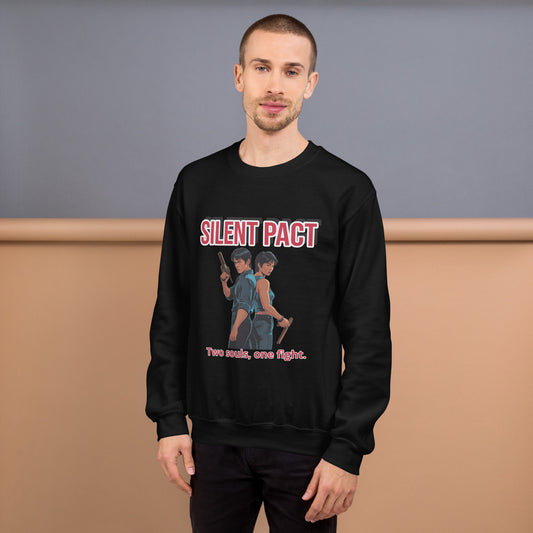 Bloodshed Style Sweater mit Horror-Elementen
